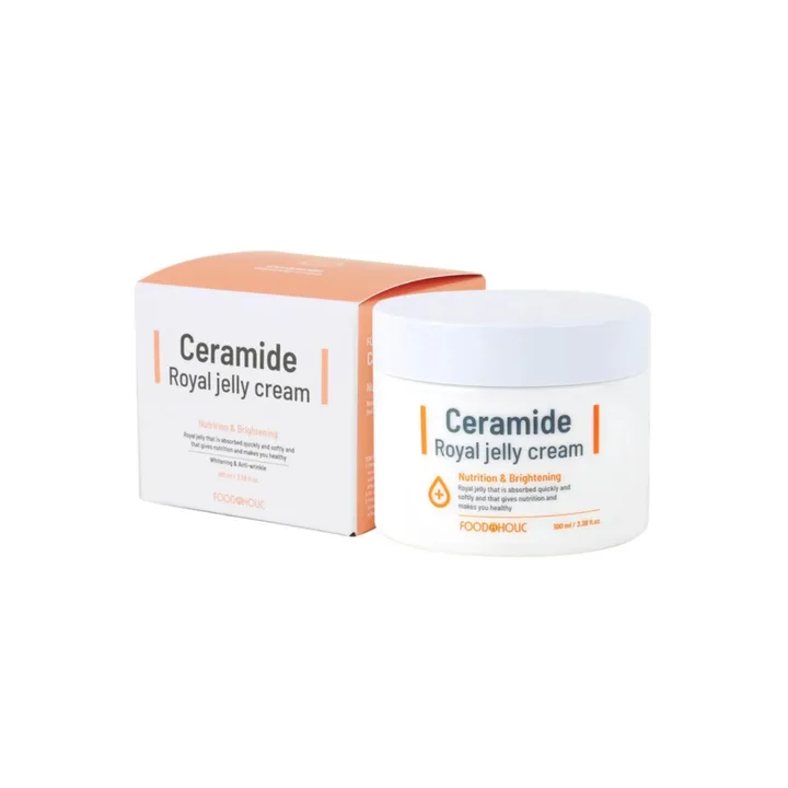 Ceramide Royal Jelly Yüz Kremi