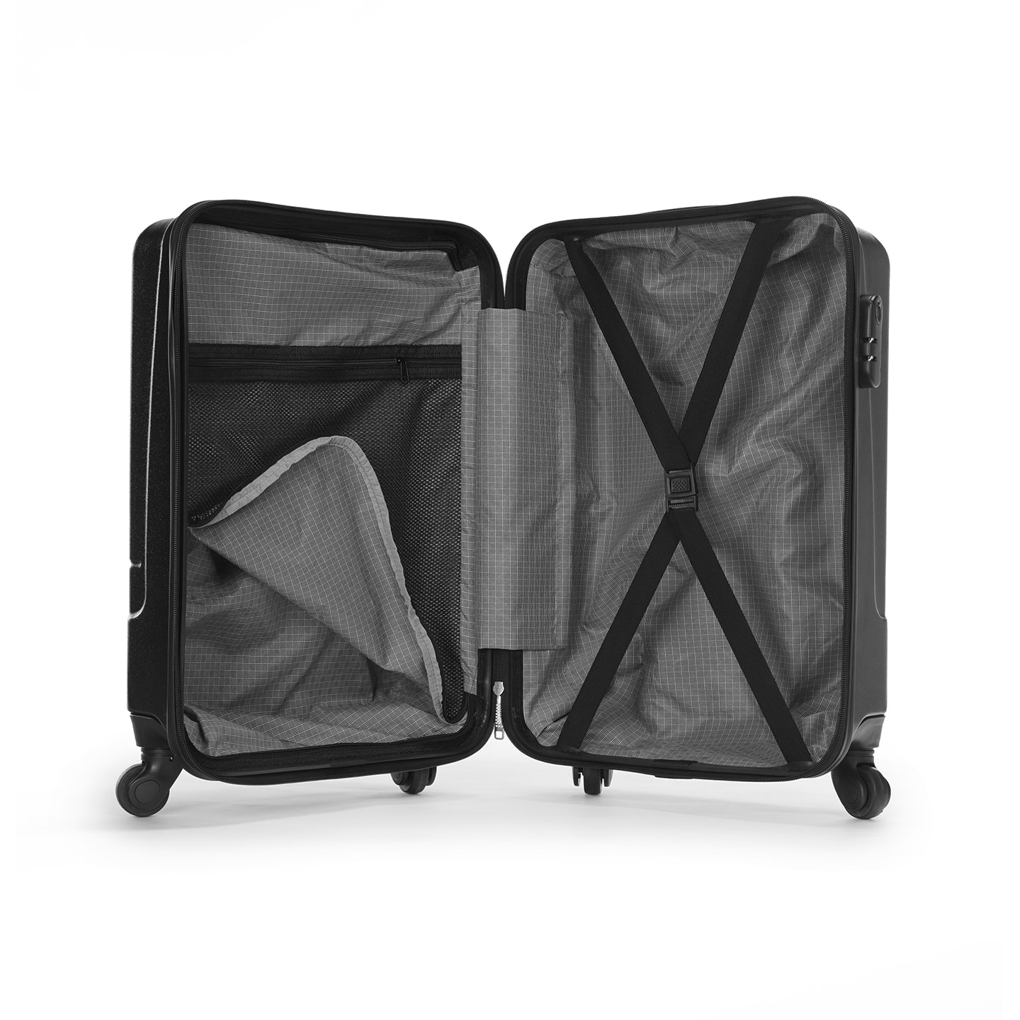 ABS WX-230 Siyah Valiz - STL Teknoloji