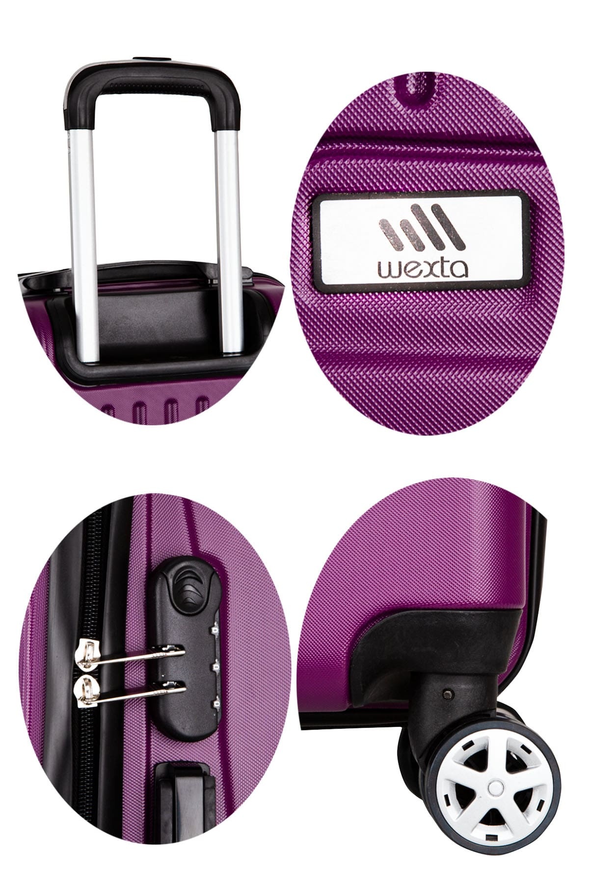 ABS WX-230 Mürdüm Valiz - STL Teknoloji